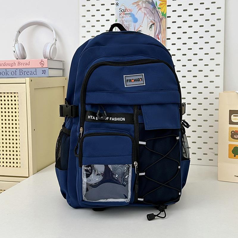 

Children School Bags for Teenage Boys Girls Lightweight Junior High School Backpacks Kids Students Schoolbag Large Grade 3-9