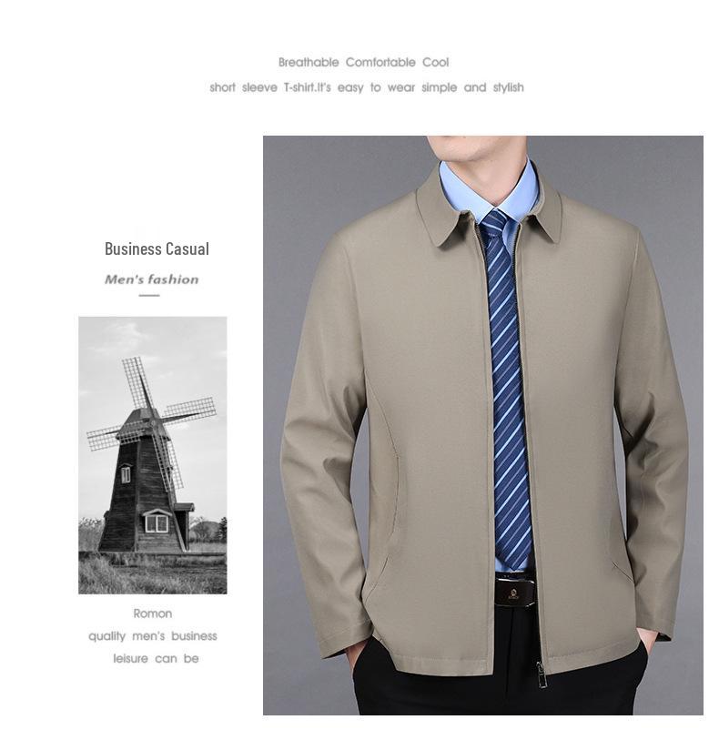 Men's Spring & Autumn Administrative Jacket