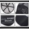 WHITE FANG CA014 Mesh Cap with Logo and Sports Cap Men's Numbering, Breathable, (01 Navy)