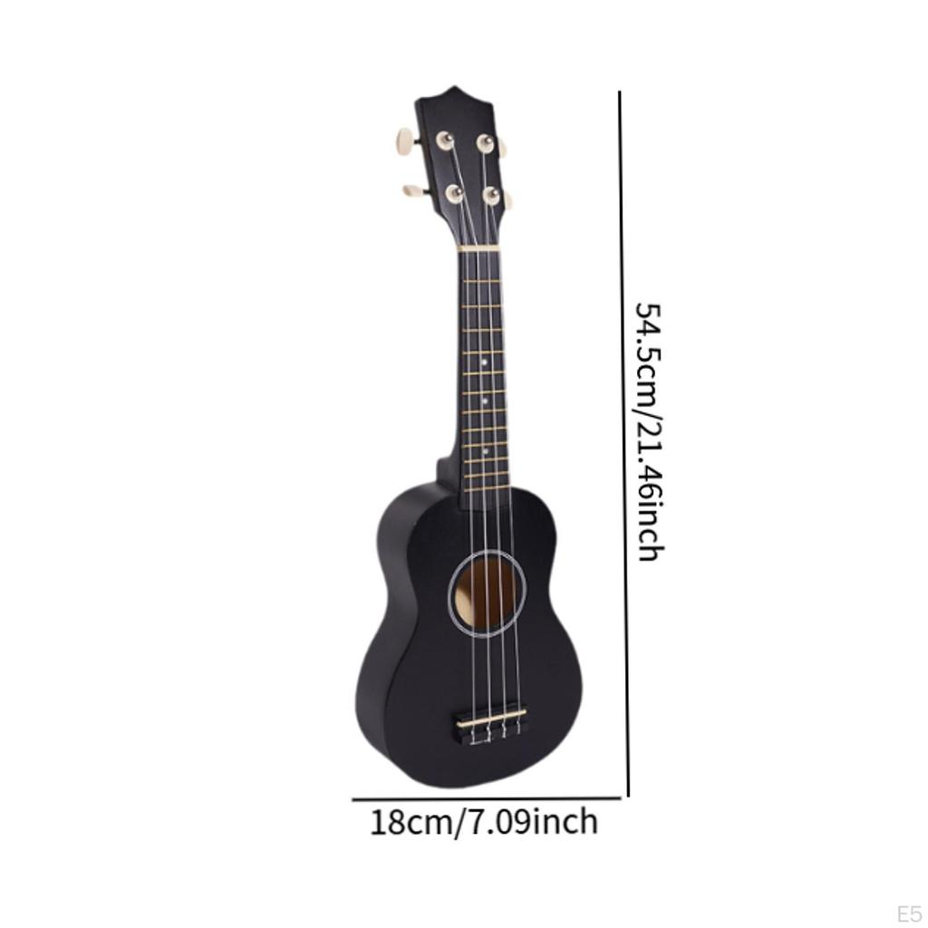 21inch Ukulele for Kids Lightweight Musical Instrument Ages 3+ Gift