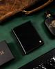 Large Men's Leather Wallet Without Clasp - Rovicky
