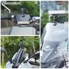 DJI GoPro Insta360 Motorcycle Windshield Clip for Action Cameras