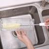 Multifunctional Kitchen Glass Water Bottle Cup Cleaning Brush Pot Cleaner ToolLong Handle