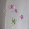 Artificial Flowers Fake Poppy Silk Flowers Long Stem Housewarming Garden Table Wedding DIY Party Wedding Home Bouquet Decor