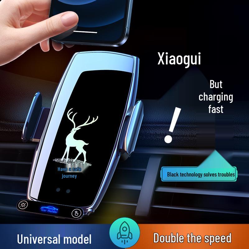 Universal Car Phone Holder with Suction Cup for Navigation