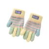 Children's Knitted Warm Full Finger Gloves
