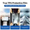 PFCC For Chery Tiggo 7 Pro -2024 TPU Car Navigation Screen Film Gearbox Protective Sticker Anti-scratch Interior Accessories
