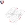 Universal Motorcycle Crash Bars Footrests for Harley Cruiser