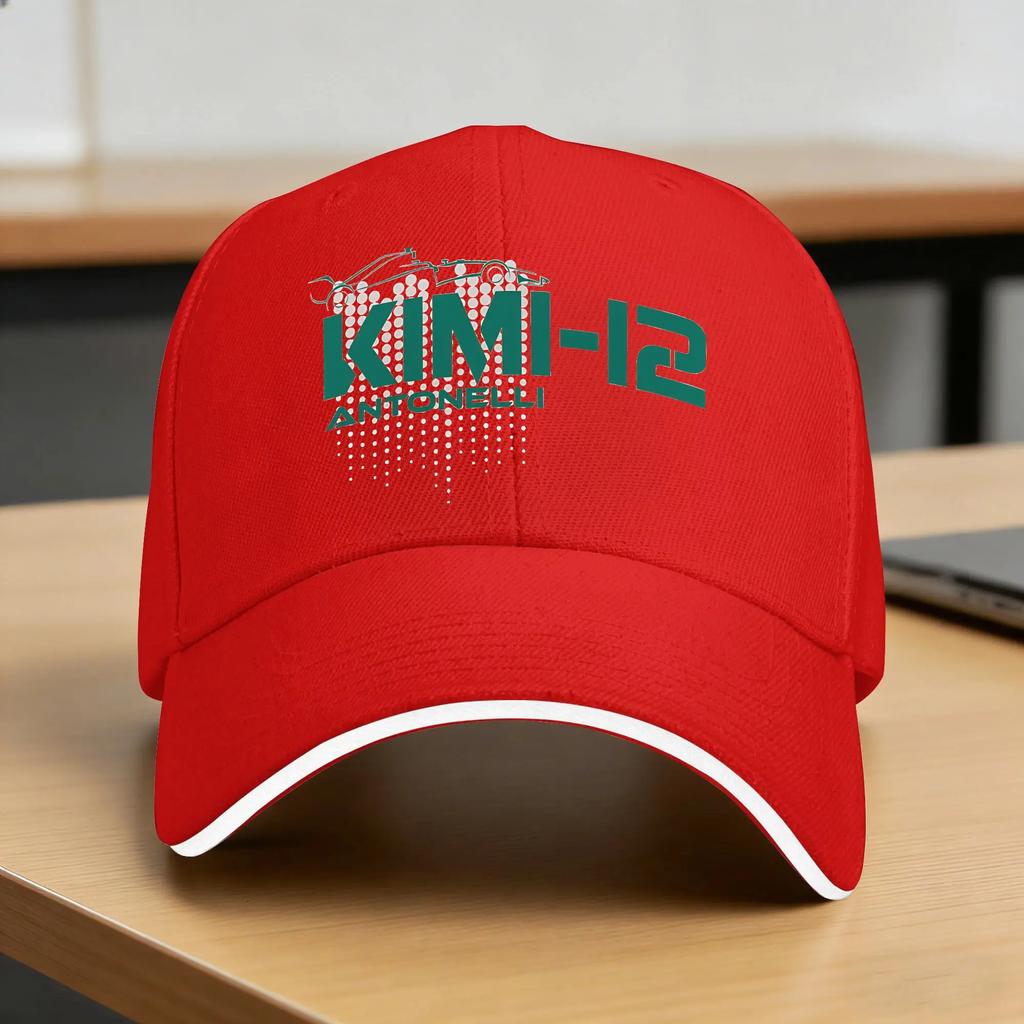 Kimi AAntonellis Sun Baseball Cap Summer Yk Cool Trucker Hat For Unisex Adult Hiking Fishing Snapback Cap