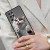 Cute Cat Animal PRINT Cell Phone Case for Samsung Galaxy S26 Ultra S25 S24 S23 S22 S21 S20 Note10 Cover