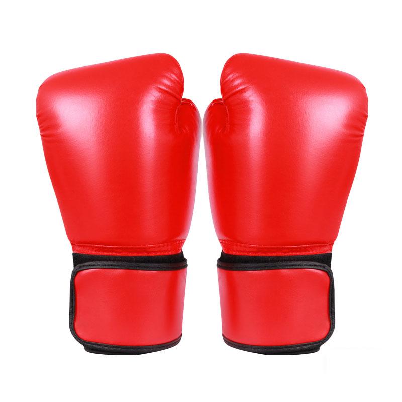Children's Full Finger Boxing Gloves for Training & Martial Arts