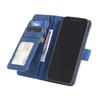 Suitable for iPhone13 mobile phone leather case 12Pro retro matte retro nine-card wallet case XsMax