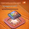 USB Heated Car Seat Cushion - Thick Plush Graphene Pad for Winter