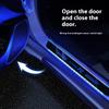Car Wireless LED Threshold Light Accessories For Honda Type R Accord Civic Passport HR-V City CR-V FIT WR-V Jazz Pilot Odyssey