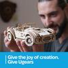 Ugears Drift Cobra Racing Car 70161 Wooden Puzzle Craft Model No Glue or Tools Required Adults and Children - -