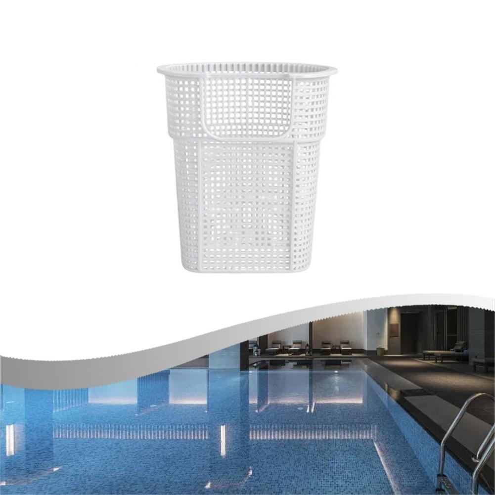 For Easy-Clear Fit Pool Pump Basket Enhanced Filtration High-impact Resistant Plastic Effective Pool Filtration Clog Reduction
