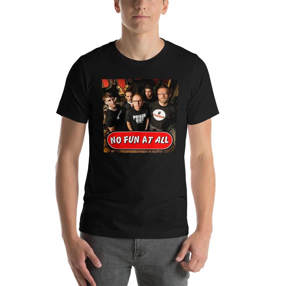 

No Fun At All T-Shirt Indie Alternative Punk Bands Unisex Tee Shirt 4XL