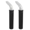 2PCS Car Door Assist Handles Non Slip Silicone Grip Portable Automotive Grab Support Bar