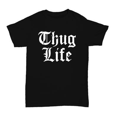 Camiseta unissex Thug Life Tupac Shakur 2Pac