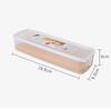 Rectangular Refrigerator Fresh Box Food Preservation Sealed Container  Kitchen Accessories