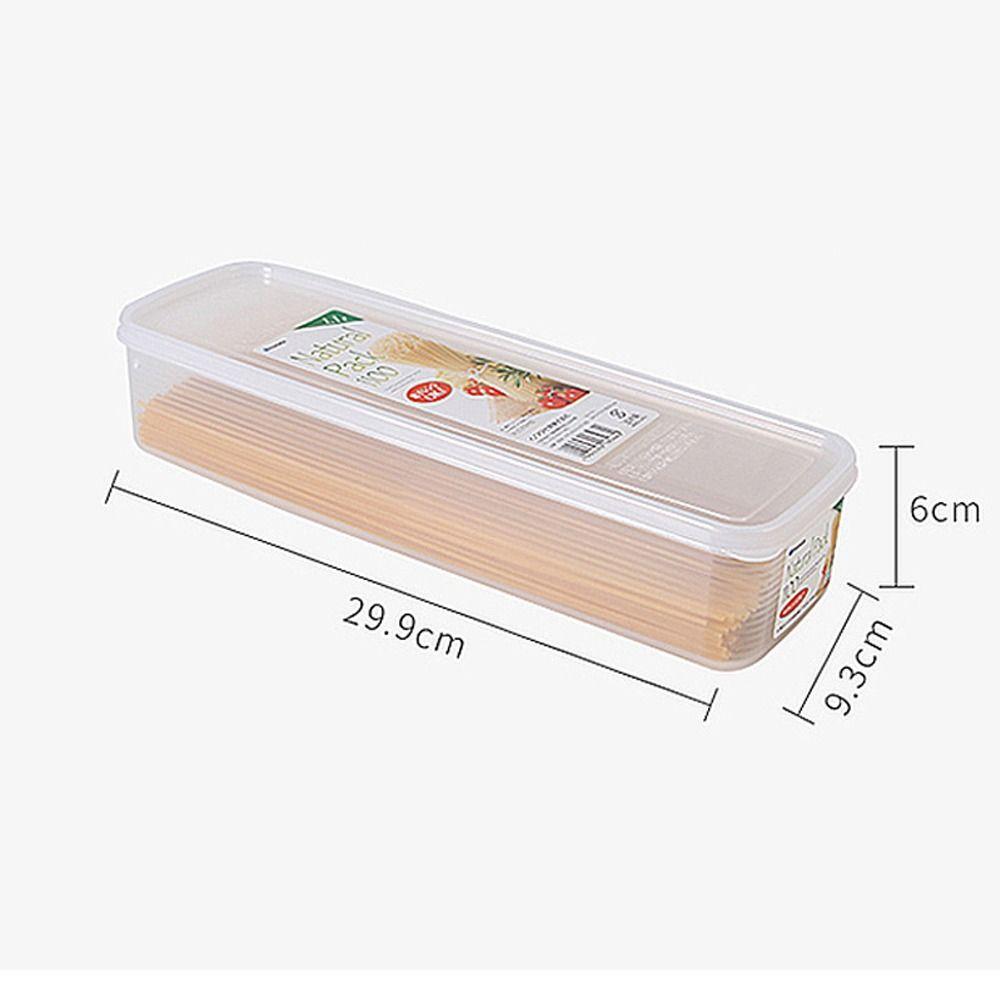 Rectangular Refrigerator Fresh Box Food Preservation Sealed Container  Kitchen Accessories