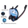 Snorkeling Mask Double Tube Silicone Diving Mask Adult Swimming Mask Diving Goggles Underwater Breathing Mask