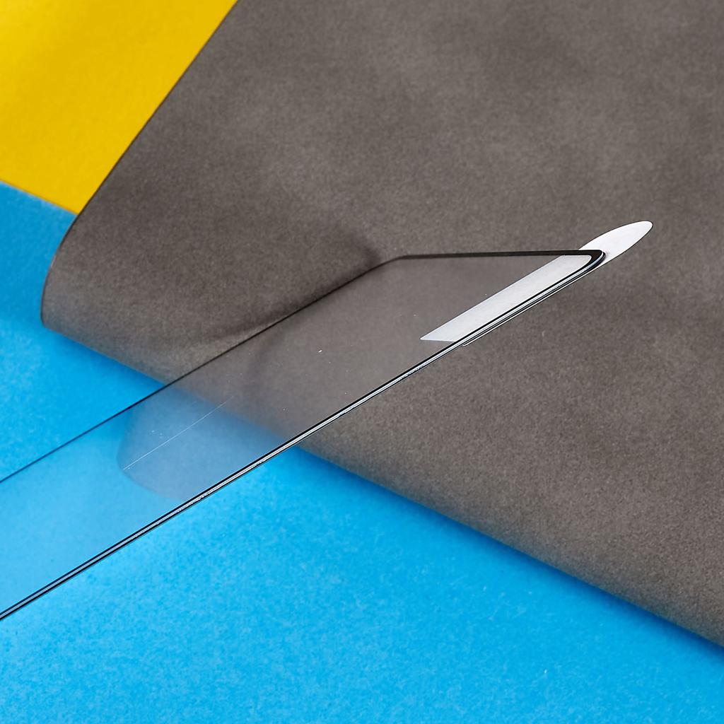 For Xiaomi Poco F4 GT Silk Printing Tempered Glass Phone Screen Film Full Coverage Full Glue Screen Protector