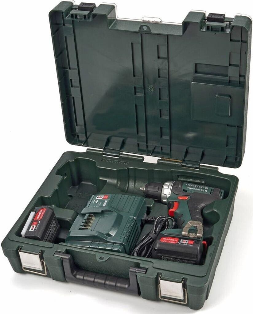 Дрель-шуруповёрт Metabo PowerMaxx BS 12601036870