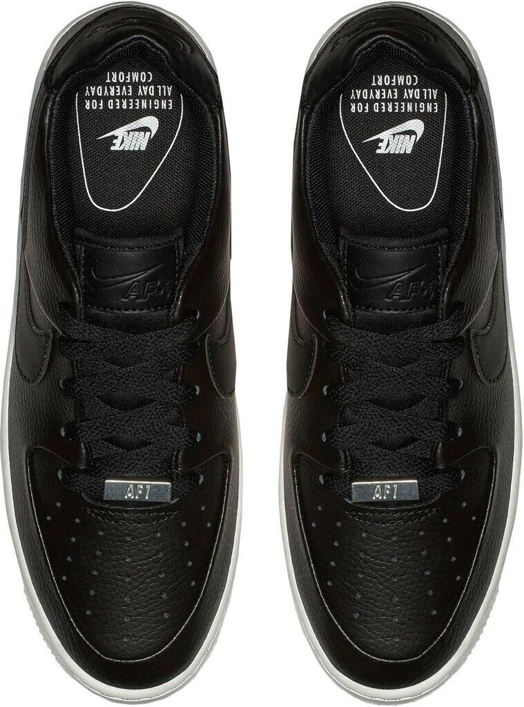 Кроссовки Nike Air Force 1 Sage Low Women черный/белый/черный