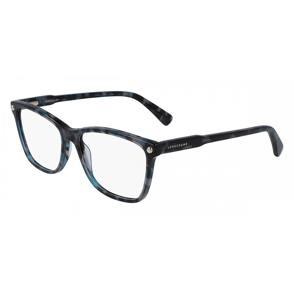 

Longchamp Lo2613 431 Unisex Eyeglasses Blue Havana/54