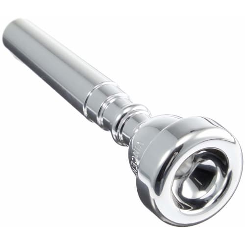 

Bach Trumpet Mouthpiece Size: 3C Silver Plated Finish