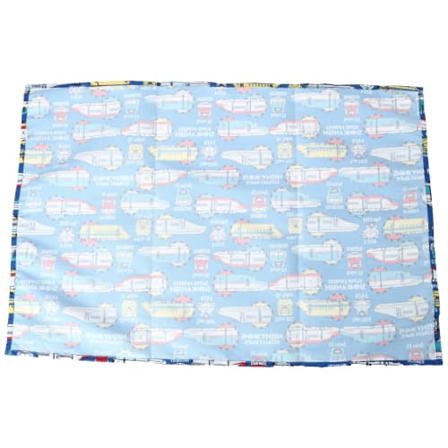 Moo Jon Jon Lunch Cloth, Shinkansen Pattern Lunch Cloth, B99, Boys, B13898