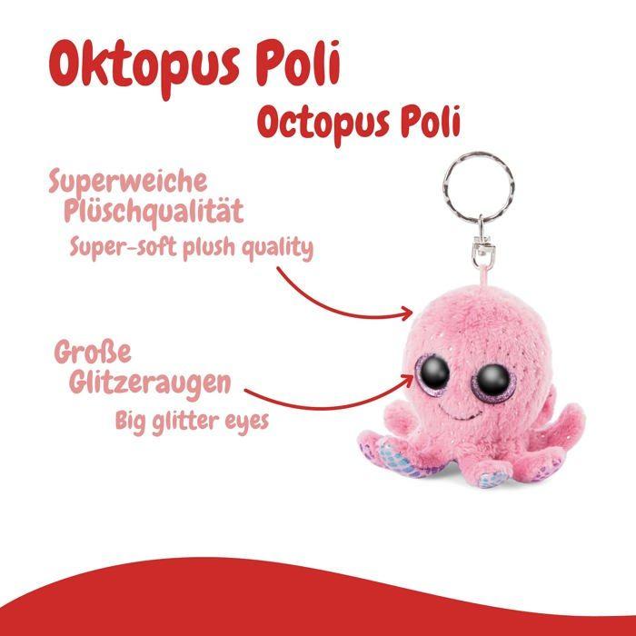 Peluche - NICI - 46963 - Octopus - Douce - Édition D'été