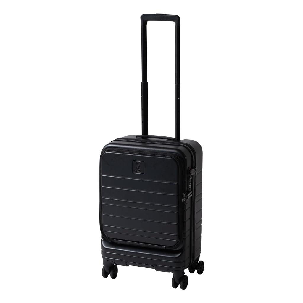 Dod Monaca Corocoro Nights Allowed Double Casters TSA Lock Stopper Quiet Front Open (34) 1~3 Carry-on BA126-BK