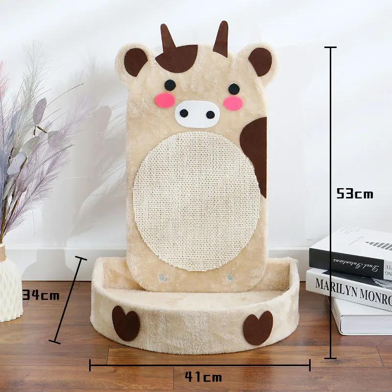 Hanging Cat Scratching Pad Claw Grinder Funny Wear-resistant Playing Training Exercise Toys Pet Supplies Cat Scratcher Scraper