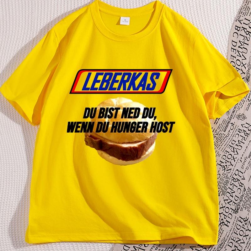 Funny HUNGER Tshirt Loose Men Women Casual Cotton Short Sleeve Grapihc Tees High Quality Oneck Printed Trendy Clothes