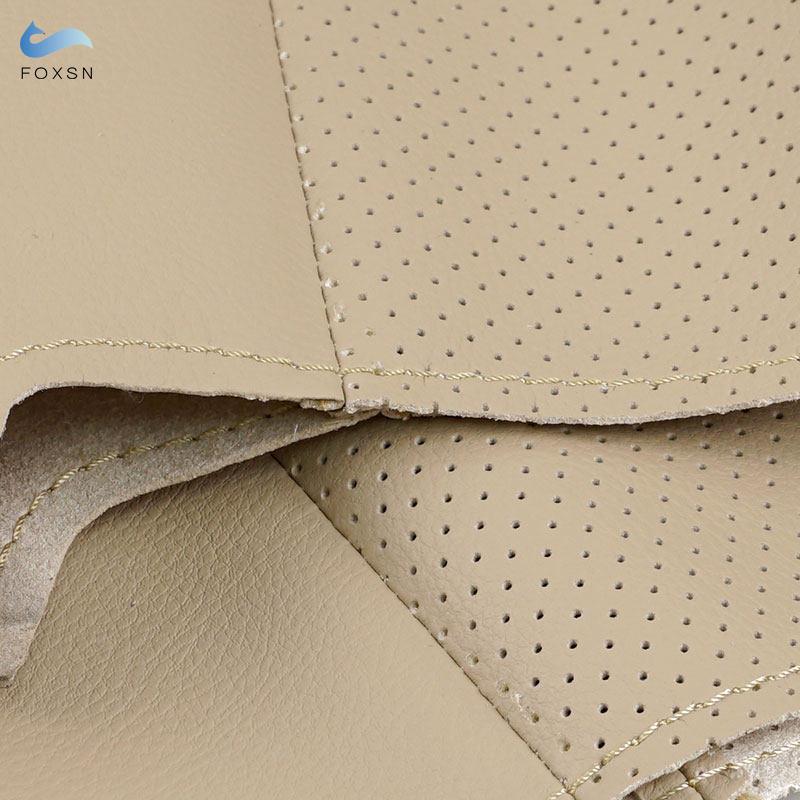 Hand Braid Car Steering Wheel Cover Leather Trim For Honda Accord Euro 2008-2015 Acura TSX 2009-2014 TSX Sport Wagon 2011 2012