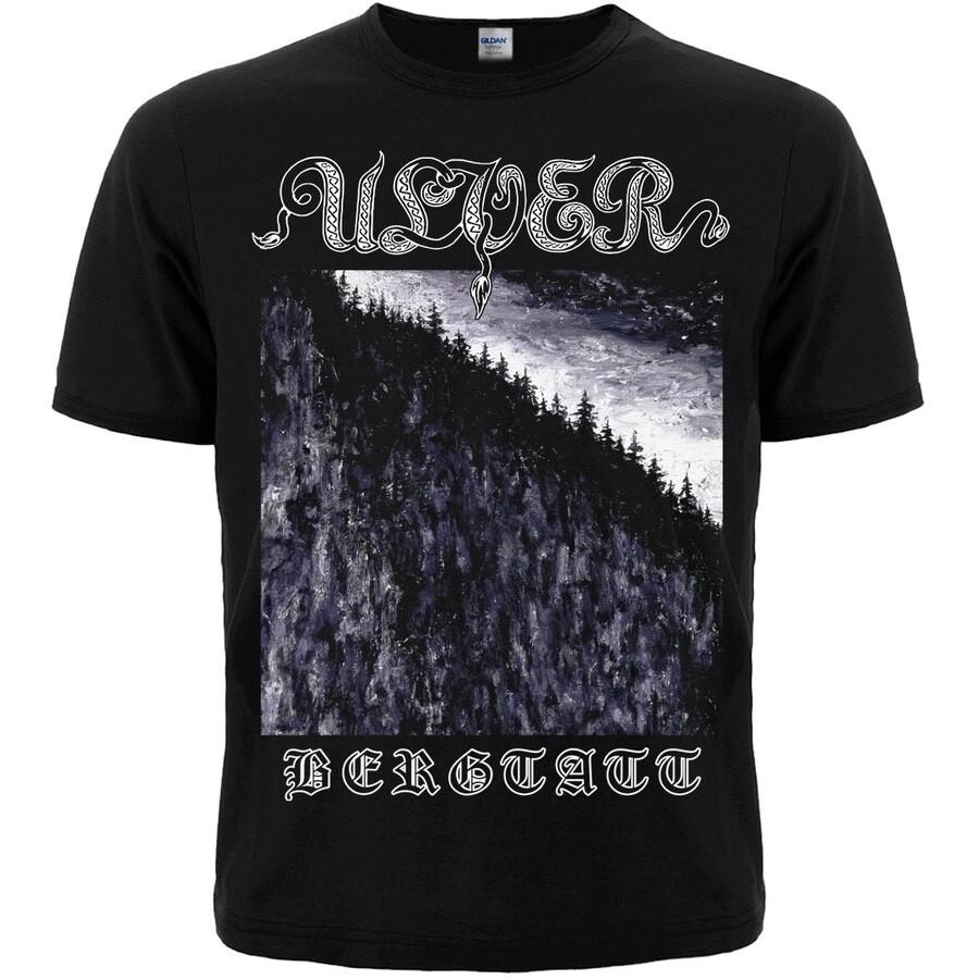

Ulver Bergtatt Black T-Shirt dark throne mayhem taake Unisex T-Shirt M