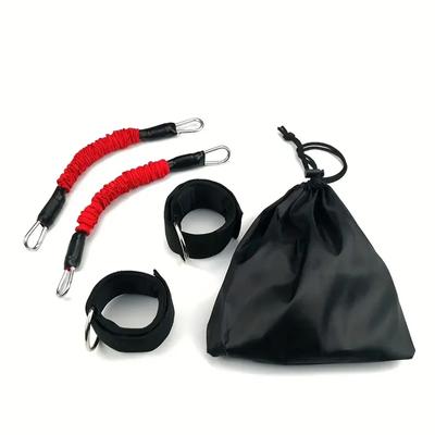 Cvičenie nôh Odporová guma Ťažné lano Taekwondo Tréningová guma Členková elastická guma Odporová guma