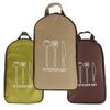Outdoor Camping Cookware Container Bag Cooking Utensil Organizer Kitchen Ware Storage Bag Portable Travel Bbq Tableware Pouch
