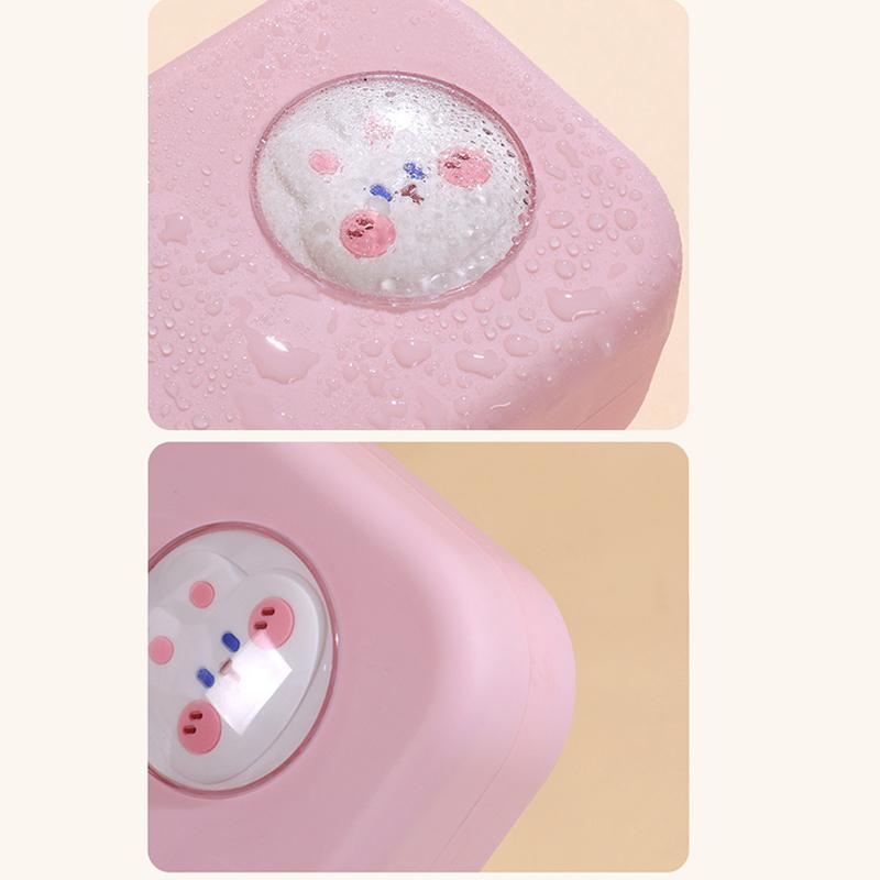 Kawaii Morandi Simple Pencil Case Student Large Capacity Double-Layer Pencil Case Cartoon Stationery Organizer School Supplies