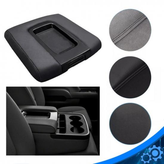 For Chevy Silverado Sierra 14-18 Jump Seat Console Lid Armrest Replacement Cover