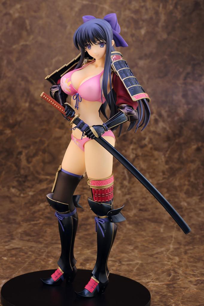 SKYTUBE Walkure Romanze Ryuzoji Akane Scale PVC Painted Finished Figure 1/5.5