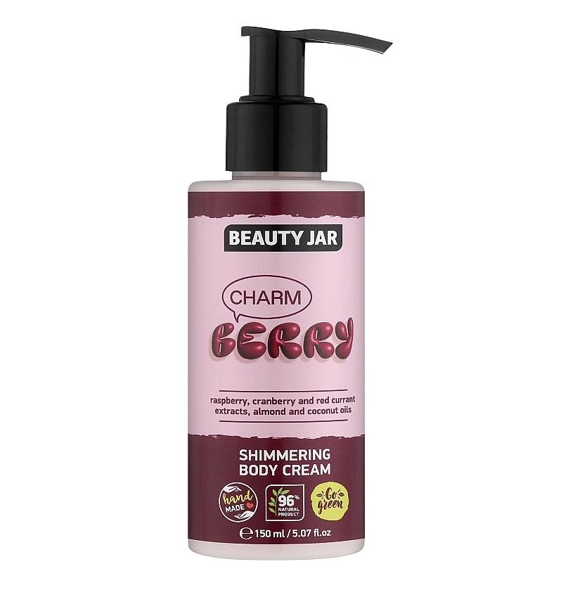 Shimmering Body Cream Charm-berry Beauty Jar 150 Ml