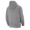 Sweat à Capuche Homme Gris – Style France - Poche kangourou - Taille XS à XXXL - Gris