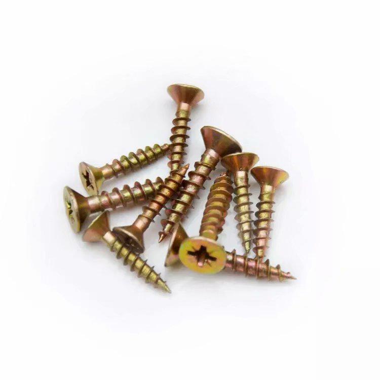 Galvanized Cross Slot Fiberboard Nails, Wall Panel Nails, Hardened Countersunk Self-Tapping Screws, Ordinary High-Strength