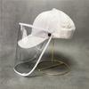 Bucket hat women's Korean tide with mask winter black hat women's dust-proof sun-proof wind-proof droplet-proof hat