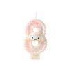 Creative Cute Cartoon Rabbit Number Birthday Candle Cake Decoration Party Dessert
