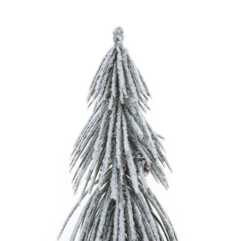 Hill Interiors Snowy Tree Decoration