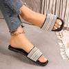 2026 Women's Pearl Flat Beach Sandals - Lightweight, Low Heel, Outdoor Slippers